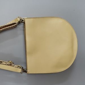 NWT Madewell Transport U Saddle Bag, crossbody